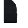 thumbnail image 3 of George Men's Arctic Cuff Knit Beanie,Black Soot, 3 of 3