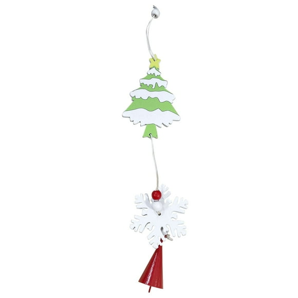 Winter Wind Chime Kit For Kids Wooden Wind Chime Wood Hanging Decorations Art Craft Coloring Handicrafts Gift Handmade Wood Craft Stuff Kit For Garden Home Home Essentials