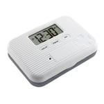 Pill Dispenser with Alarm Electronic Pill Organizer with LCD Display 6 Compartments Digital Pill Reminder Outdoor Portable Mini Pill Box with Alarm