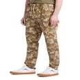 thumbnail image 4 of CHOK Men‘s & Big Men‘s Cargo Jogger Pant  Sizes XS-3XL, 4 of 6