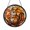 Acrylic 3.5 Inch, variant on Harvest Tiny Chipmunk Suncatcher Hanging Piece Wall Ornament Sun