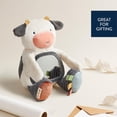 thumbnail image 4 of Espejo sensorial Tummy Time Itzy Cow con sonidos y texturas, 4 of 5