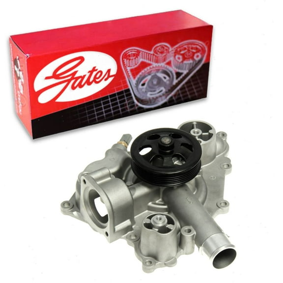Gates Engine Water Pump compatible with Jeep Grand Cherokee 5.7L 6.4L V8 2012-2019