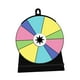 thumbnail image 5 of Ruleta giratoria, juego interactivo editable con soporte, rueda de la fortuna 10 ranuras, 5 of 9