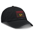 thumbnail image 3 of Men's Fanatics Black Chicago Blackhawks Authentic Pro Prime Adjustable Hat, 3 of 4