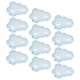 thumbnail image 5 of BRIGHTFUFU 12 globos de nube con temática de cumpleaños y baby shower, accesorios para decoración de fiestas., 5 of 7