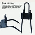 thumbnail image 4 of JGJJUGN Climbing Equipment Set for Trees, Tree Climbing Tools, Claw Foot Straps, Tree Climbing Set, Jungle Survival Gear, Heavy Duty Claws, Rust Resistant, Easy Carry, 150kg Load Capacity, 4 of 7