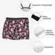 thumbnail image 3 of Balery Daisies Flowers Calzoncillos bóxer para hombre, ropa interior de algodón suave y transpirable con cinturilla de nailon-Small, 3 of 5