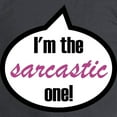 thumbnail image 3 of CafePress - Im_The_Sarcastic Long Sleeve Dark T Shirt - Long Sleeve Dark T-Shirt, 3 of 4