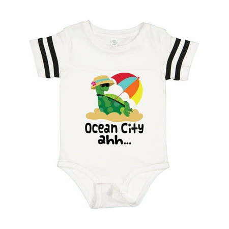 

Inktastic Ocean City Maryland Gift Baby Boy or Baby Girl Bodysuit