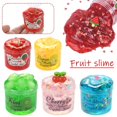 thumbnail image 2 of Jouet en Argile Polymère Slime de Fruits 70ml - Non-Collant, Soulagement du Stress, Jeu Créatif pour Enfants, 2 of 7