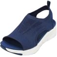 thumbnail image 3 of Sandalias de verano para mujer Zapatos para caminar con suela suave y transpirable, 3 of 3