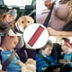 thumbnail image 5 of Funda para cinturón de seguridad de coche para mujeres, hombres, conductor, protector de hombro, accesorios para asiento de coche, cojín para cinturón de seguridad de vehículo, ajuste universal (rojo) Sincero Electrónica, 5 of 5