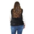thumbnail image 3 of Chaleco de pelo sintetico Roman Fashion 3902 Negro Talla Extra 42, 3 of 6