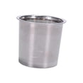 thumbnail image 3 of Infusor de tetera de acero inoxidable, colador de té multiusos para hojas sueltas. Diámetro exterior de 7.8 cm, 3 of 9
