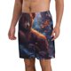 thumbnail image 2 of Fotbe Lazy Stone Bear Trajes de Baño Estampados para Hombre, Shorts de Verano de Secado Rápido, Ropa de Playa, Bañadores-Medium, 2 of 6