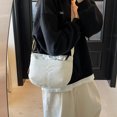thumbnail image 3 of Bolso Hombro Nylon Femenino Bolso Cita Cuadrada Pequeña (gris), 3 of 9