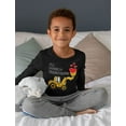 thumbnail image 3 of Tstars Boys Unisex Valentine's Day I'm Digging Long Sleeve T Shirt, 3 of 7