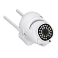 thumbnail image 2 of Cámara de vigilancia WiFi giratoria de 360°, 1080P, HD, con intercomunicador bidireccional, cámara de seguridad con visión nocturna para exteriores, 2 of 15