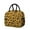 Yellow and Black, variant on Womens Yellow and Black Of Leopard Print Lunch Box for Work,Insulated Lunch Bag for Women,Loncheras Para Mujer,Leakproof Adult Lunch Bag for Work,Beach,Travel,Picnic,Camping