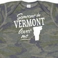thumbnail image 4 of Inktastic Someone in Vermont Loves Me Boys or Girls Baby Bodysuit, 4 of 5