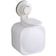 thumbnail image 1 of Dispensador De Jabón Ventosa Dispensador De Jabón Tipo Empuje Dispensador De Jabón Montado En La Pared Caja De Jabón Manos Libres Adecuado para Baño Hogar Blanco, 1 of 7