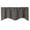 Dark Gray, variant on Uutvmp Valances for Windows Blackout, Valance Curtain for Kitchen Solid Rod Pocket 52x18 inch Long