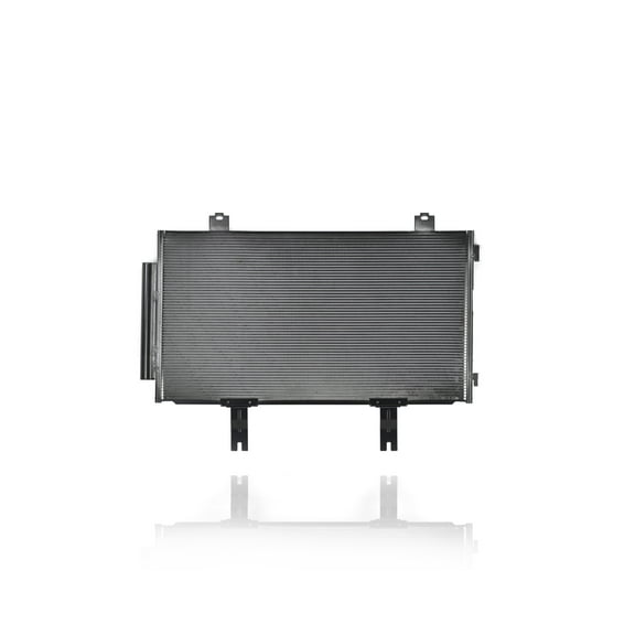 A-C Condenser - Pacific Best Inc For/Fit 19-19 Acura RDX - With Receiver & Dryer - 80100TJBA01