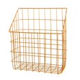 thumbnail image 2 of Estante de pared de hierro, cesta, organizador de revistas, decoración de pared, montaje en pared, colgante nórdico simple para cocina, dormitorio, so Macarena estante de pared, 2 of 8