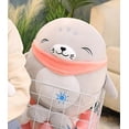 thumbnail image 4 of Set de regalo para bebés HUOGUO Cute Navy Series, juguete de peluche Sea Lion, 4 of 5