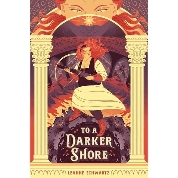 To a Darker Shore, (Hardcover)