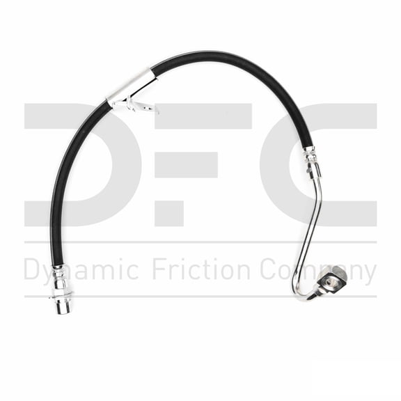 Front Right Dynamic Friction Company Brake Line Hose 350-47300 For 2000 Isuzu Hombre, 2000-2001 GMC Jimmy, 2000-2001 Oldsmobile Bravada, 2000-2004 Chevrolet S10, 2000-2004 GMC Sonoma