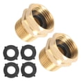 thumbnail image 4 of Almencla Garden Hose Adapter Attachment Repair Parts Sturdy Easy to Install Accessory 8 Piece, 4 of 8