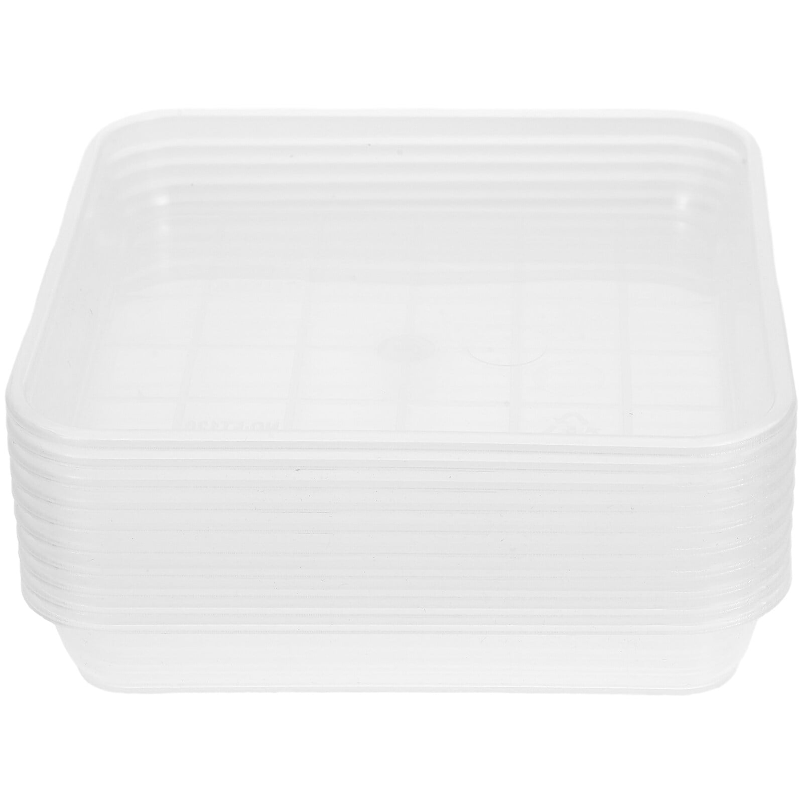 10pcs Flower Pot Saucers Plastic Plant Dishes Water Saucers Potted