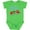 Apple Green, variant on Inktastic Baby's 1st Christmas Train with Presents and Tree Boys or Girls Baby Bodysuit