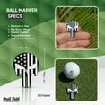 thumbnail image 4 of Ball Tatt American Skull Golf Ball Stamper Self-Inking Quick-Dry with XL Ball Marker Combo, 4 of 7