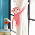 thumbnail image 5 of Monkey Plush Stuffed Animal Cute Long Arm Monkey Toy Doll Long Plush Body Pillow Car Collision Avoidance Pillow Soft Hugging Toy for Sleep & Comfort Birthday Xmas Gift for Everyone 17.72inch, 5 of 5