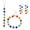 ERT03, variant on 7 Chakra Healing Energy Gemstone Bead Earring Necklace Bracelet Jewelry Set -ERT03