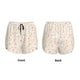 thumbnail image 3 of Balery Cute Rabbit Pantalones cortos deportivos para mujer con forro y dos bolsillos, elásticos, para entrenamiento, gimnasio, yoga-Small, 3 of 7