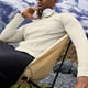 thumbnail image 4 of pstuiky camisas de manga larga para hombre, Ropa deportiva de manga larga y cuello redondo para hombre, lisa, cálida, de color liso top de hombre m, 4 of 7