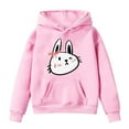 thumbnail image 3 of Mercatoo Teen Girls Cute Graphic Hoodie Halloween Soft Lightweight Hooded Pullover Sweatshirts Kids School Preppy Clothes Pockets, 3 of 4
