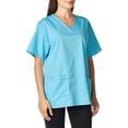thumbnail image 2 of WonderWink WonderWORK V-Neck Top Scrub Top, 2 of 4
