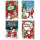 thumbnail image 1 of Wine Bottle Decorative Stickers Santa Snowman Bottle Stickers Merry Party Sticker New Year Party Stickers, 1 of 5