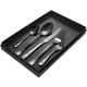 thumbnail image 3 of Juego de Cubiertos de Acero Inoxidable, Elegante Diseño Negro, Resistente a La Oxidación y Duradero, Juego de 5 Piezas Que Incluye Tenedores, Cucharas y Cuchillos, Perfecto para El Hogar, Fi, 3 of 3