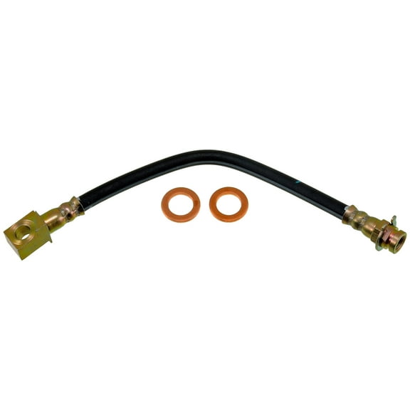 Dorman H38429 Brake Hydraulic Hose for Specific Chevrolet / Pontiac Models Fits select: 1985-1988 CHEVROLET CAMARO, 1984-1988 PONTIAC FIREBIRD