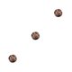 thumbnail image 5 of Pendiente Stud Sonducket de Cuentas de resina tipo 17 con superficie lisa, 5 of 6