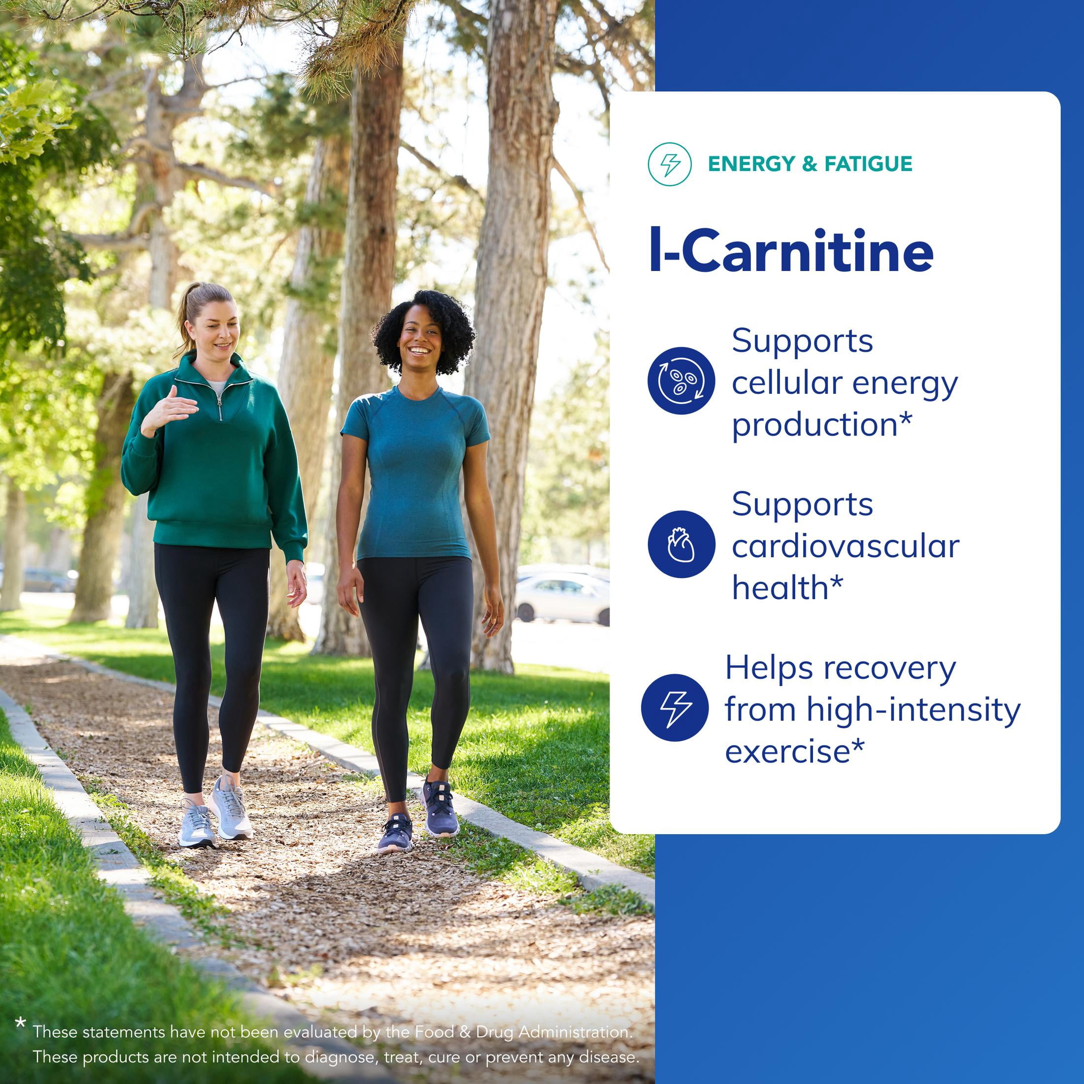 Pure Encapsulations L-Carnitine Hypoallergenic Supplement, 60 Capsules
