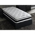 thumbnail image 6 of Signature Sleep Black Twin Memory Foam Reversible Mattress, 6 of 7