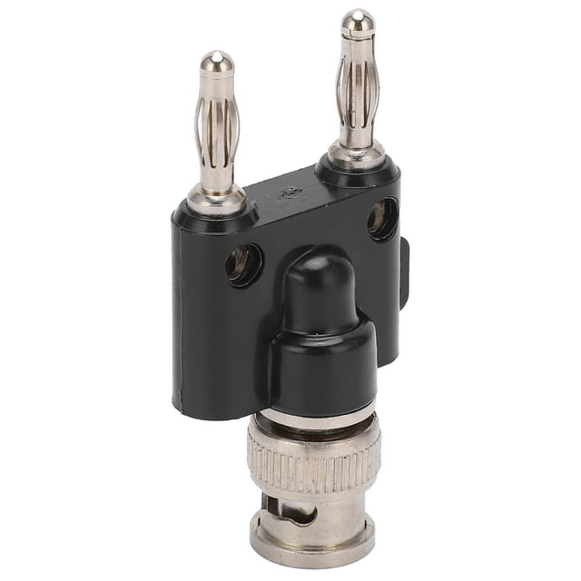 Adaptador de Plátano de Plátano, Enchufe de Plátano Prácico Estable para Pruebas Eléctricas para Sistemas de Transmisión Terrestre para Instrumentos para Conectar Equipos de