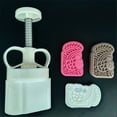 thumbnail image 3 of ZPAQI Relief Pattern Moon Cake Press Molds Cookie Stamps Moon Cake Maker Decors Tool, 3 of 7